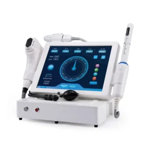 Unité de rajeunissement cutané HIFU HIFU 3 poignées (HIFU + Radar HIFU + HIFU vaginal)-3