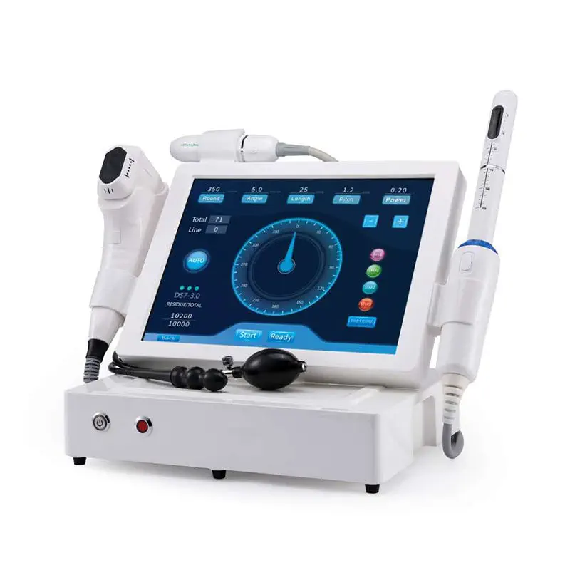 Unité de rajeunissement cutané HIFU HIFU 3 poignées (HIFU + Radar HIFU + HIFU vaginal)-3