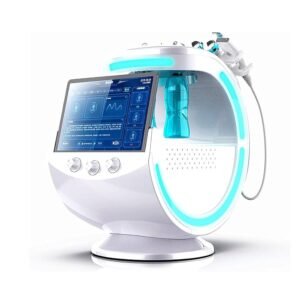 Machine intelligente de gestion de la peau par hydrodermabrasion