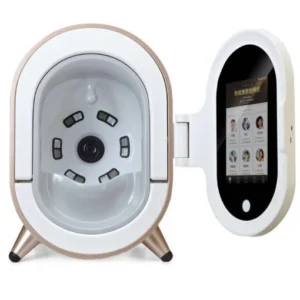 Machine d'analyse de peau miroir professionnelle 3D Scanner de peau du visage Analyse de la peau