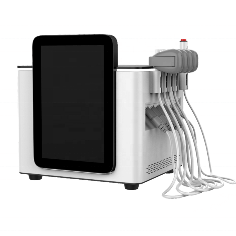 Machine professionnelle de modelage du visage, des yeux, du cou et du front, EMS, pour raffermir la peau et éliminer les rides