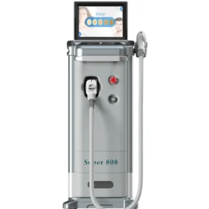 Machine laser à diode haute puissance, puissance de sortie 600 W, température de l'eau 30 °C