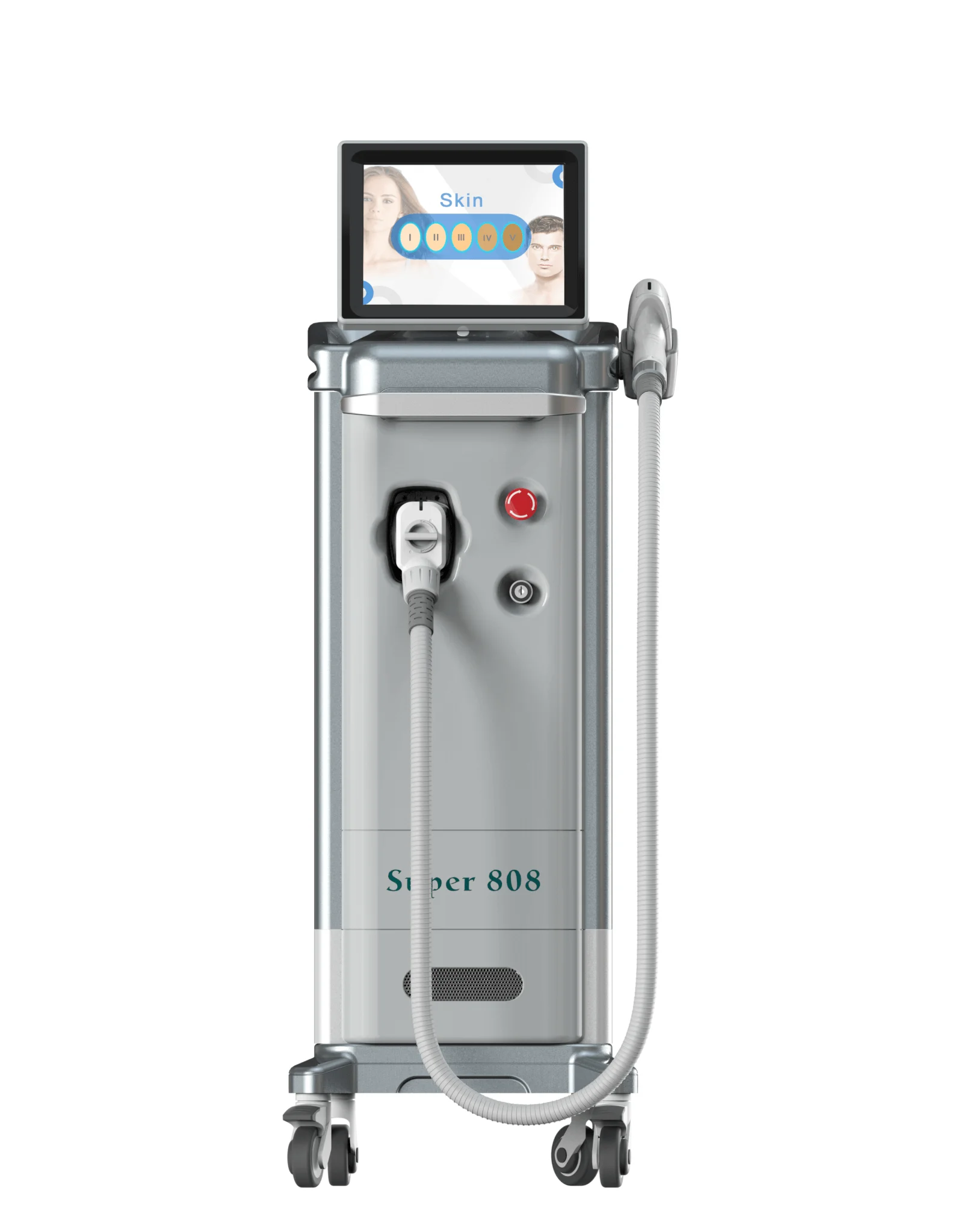 Machine laser à diode haute puissance, puissance de sortie 600 W, température de l'eau 30 °C